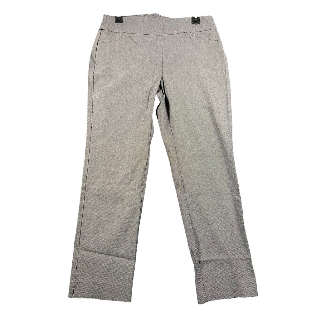 Women’s Gray Charter Club Pant Shop - Cambridge Slim 12P Beautiful Condition!